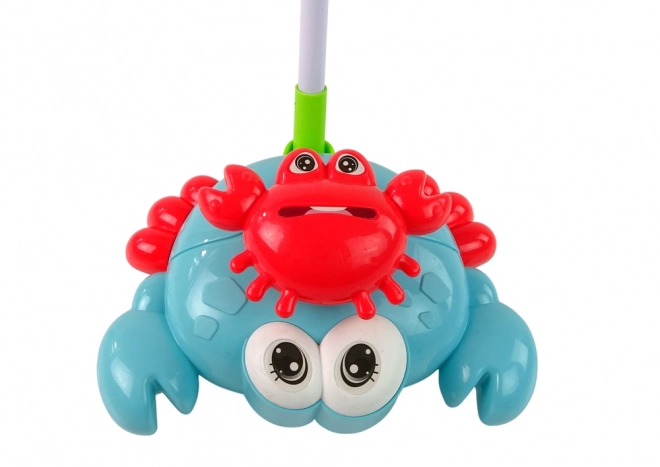 Crab Illuminating Baby Walker with Music