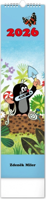 Wall Calendar Little Mole 2026