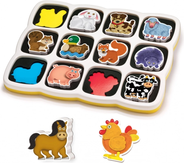 Quercetti Magnetic Insert Farm