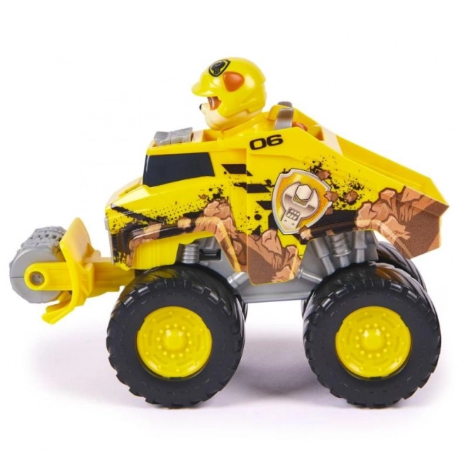 Thema voertuig Paw Patrol - Rubble
