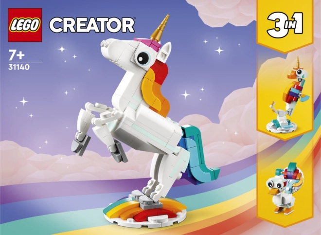 LEGO Creator 31140 Licorne magique