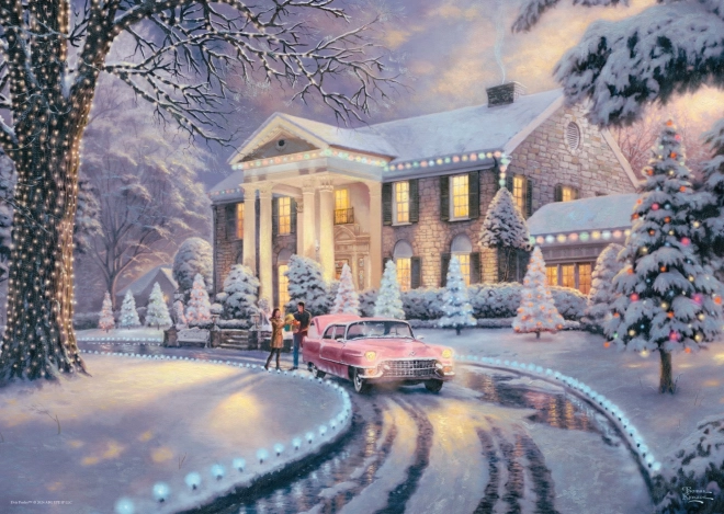 Puzzle Graceland : Noël 1000 pièces