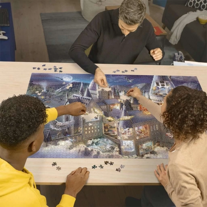 Ravensburger Harry Potter Hogwarts Castle Puzzle 3000 Pieces