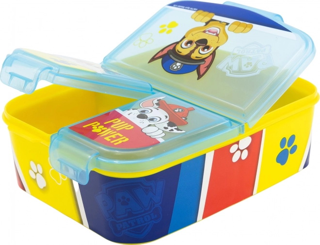 STOR Multi Box voor het tussendoortje Paw Patrol: Hondenkracht