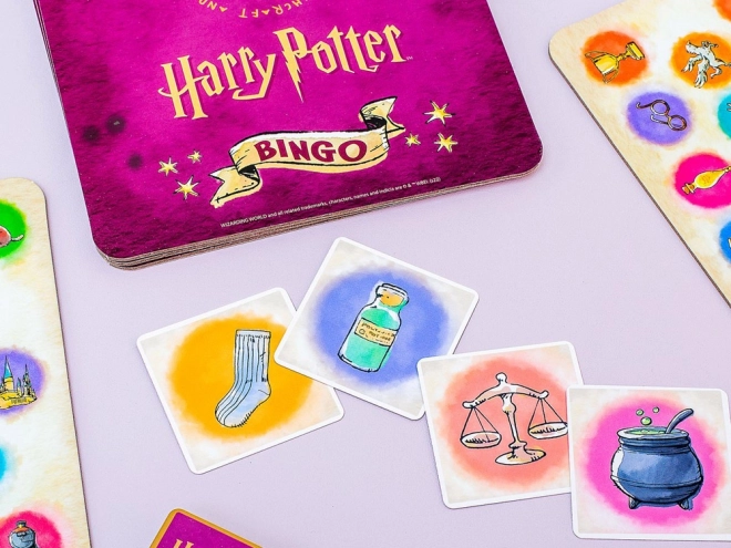 Harry Potter bingo spel