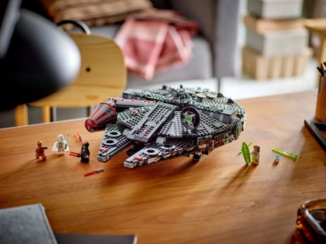 LEGO Star Wars Dark Millennium Falcon 75389 spaceship building set