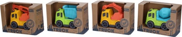 Baufahrzeuge – Spielzeugautos 10 cm