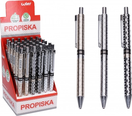 Pen met oliegel 0,7 mm