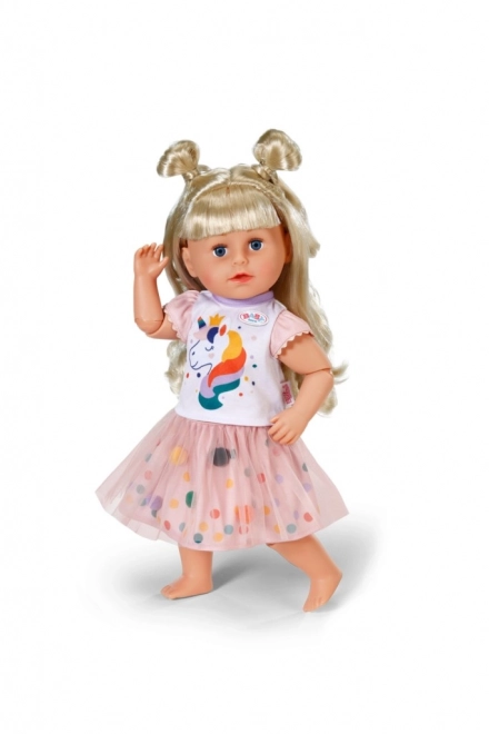 Baby Born eenhoorn tutu jurkjes voor poppen