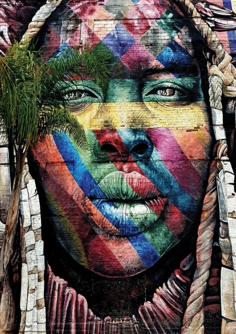 Puzzel graffiti in Sao Paulo 260 stukjes