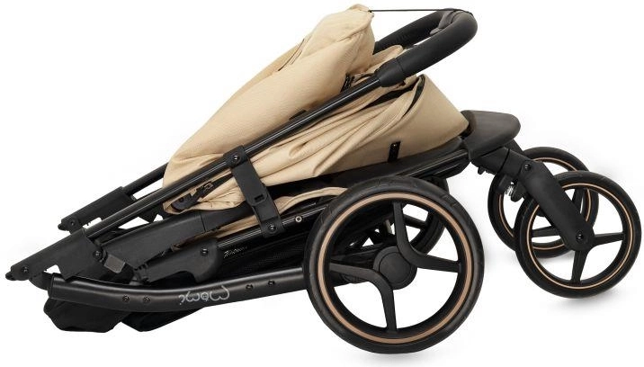 One-hand quick folding