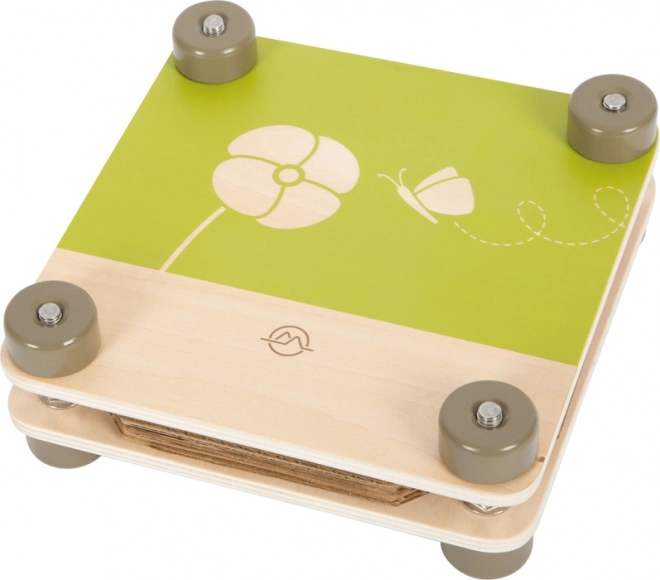 Small Foot Houten bloemenpers "Ontdek"