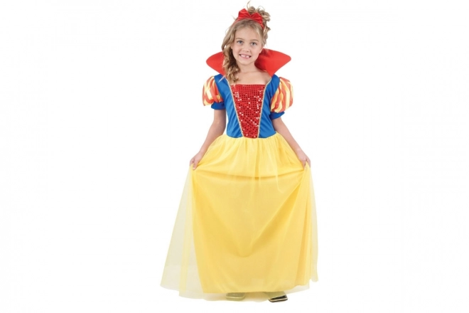 Robe de carnaval - Blanche-Neige, 110-120 cm