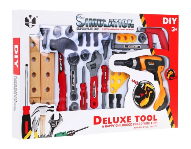 Complete 26-piece tool set