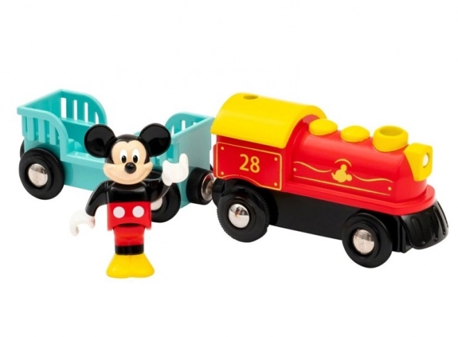 Train à piles Mickey Mouse