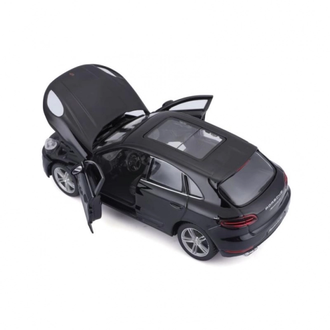 Bburago 1:24 Porsche Macan zwart 18-21077