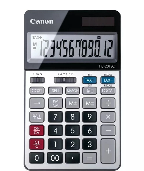 Rekenmachine Canon HS-20TSC