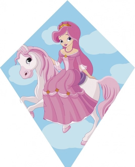 Vlieger met prinses