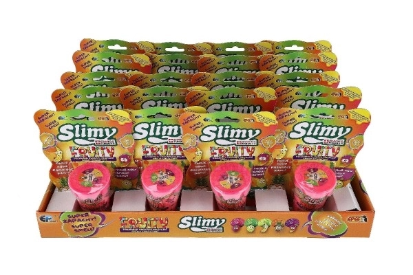 Slimy met fruitsgeur