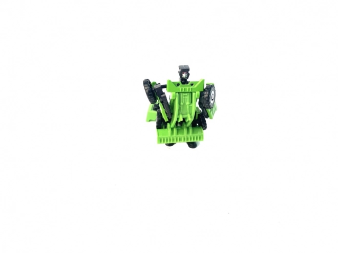 Transformerende robot - graafmachine/bulldozer/tankwagen