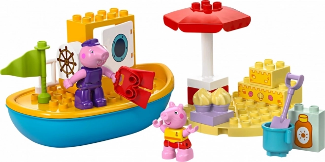 LEGO DUPLO 10432 Peppa Pig Peppa en het boottochtje