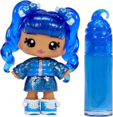 Yummiland doll with make-your-own lip gloss Rory Blueberry