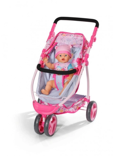 Gecombineerde kinderwagen voor poppen BABY born