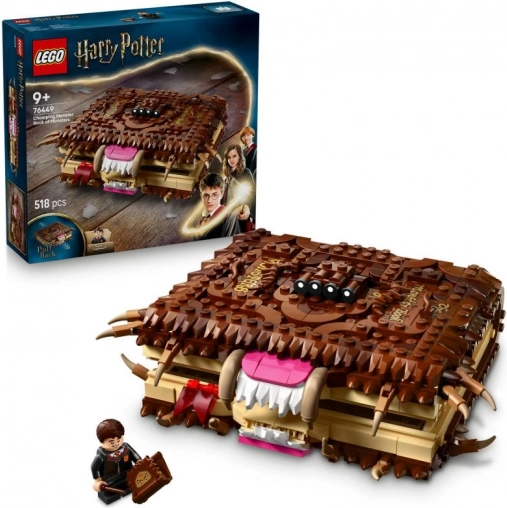 LEGO® Harry Potter™ 76449 Le Livre des monstres qui mord