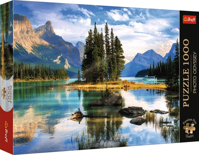 TREFL Puzzel Premium Plus Photo Odyssey: Spirit Island, Canada 1000 stukjes