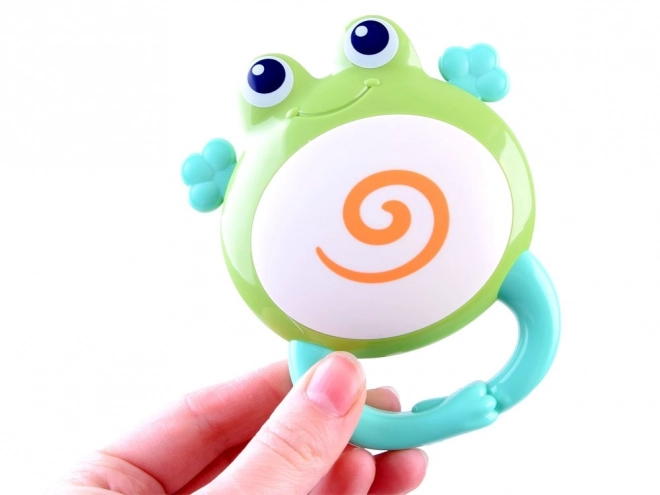 Set gekleurde rammelaars Dieren