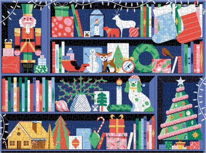 Puzzle Décorez les étagères 1000 pièces GALISON