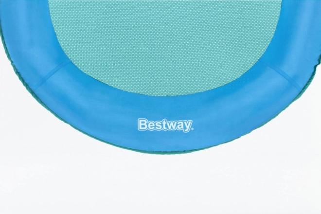 Opblaasbaar ligbed Bestway met hoofdsteun en netbodem