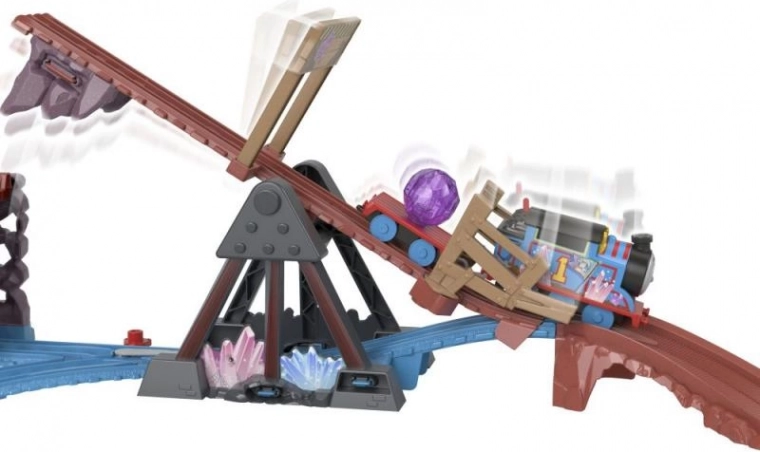 Dynamic ramp with tipping mechanism