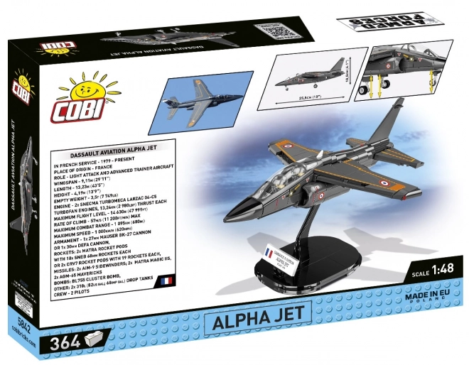 Strijdkrachten Alpha Jet - Bouwpakket 364 delen