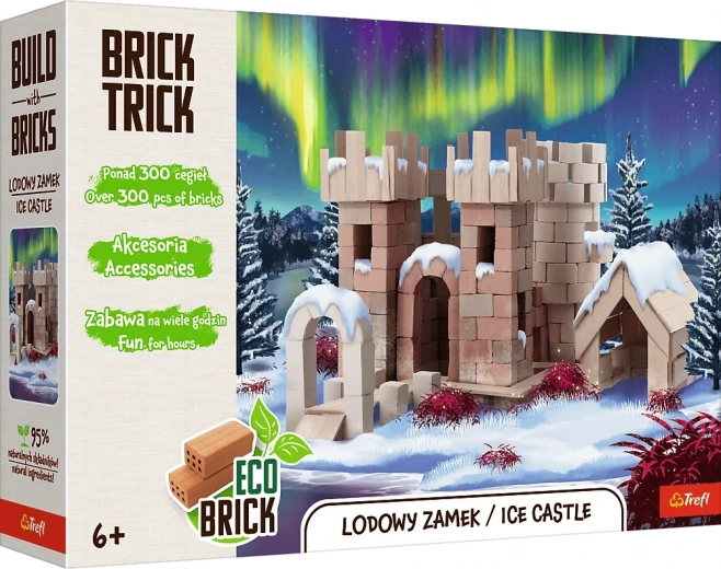 Brick Trick bouwset IJskasteel 300 stukjes