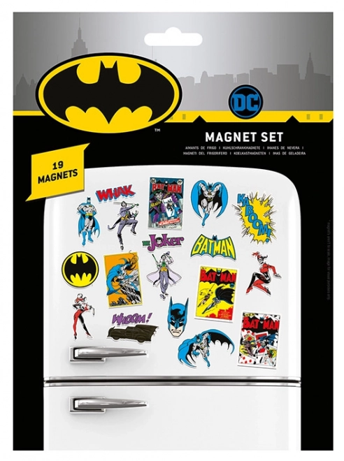 set magneten DC Comics - Batman