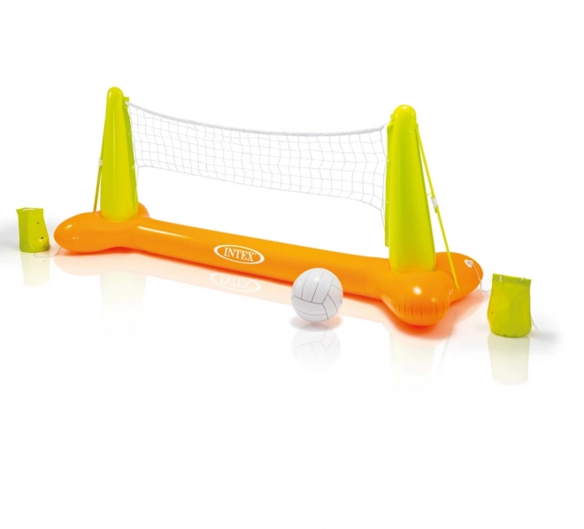 Aufblasbares Wasser-Volleyball-Set