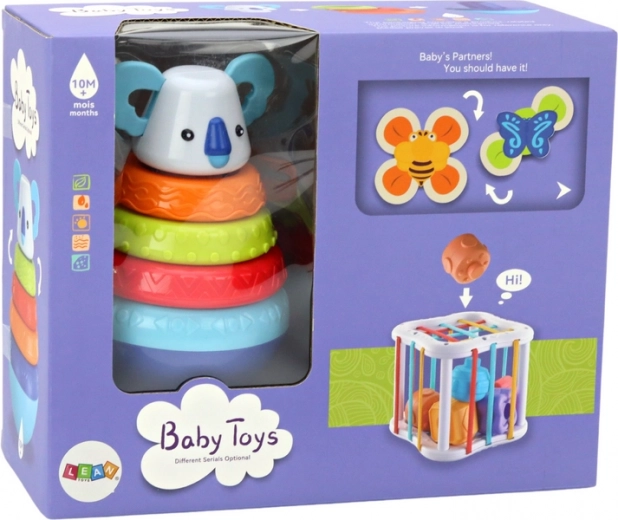 Gift-ready packaging suitable from 10 months