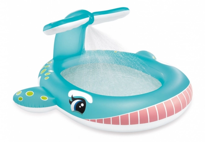 57440NP Kinderzwembad Walvis met Fontein