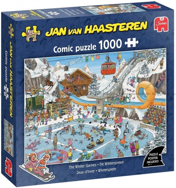 Puzzle JvH Winter Games 1000 Pieces