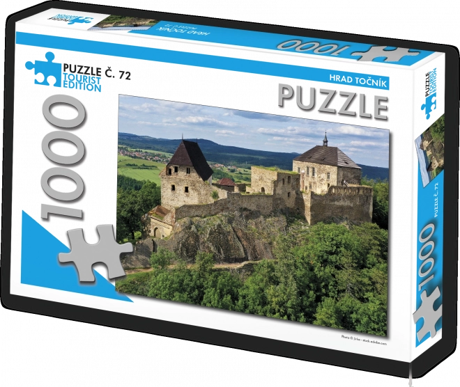 Puzzel Kasteel Točník 1000 stukjes
