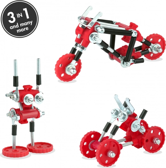 Bouwset The OffBits ChopperBit 3-in-1