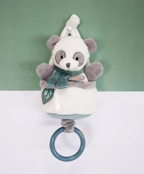 Knuffeldoekje Muzikale pluchen speeltje 20 cm