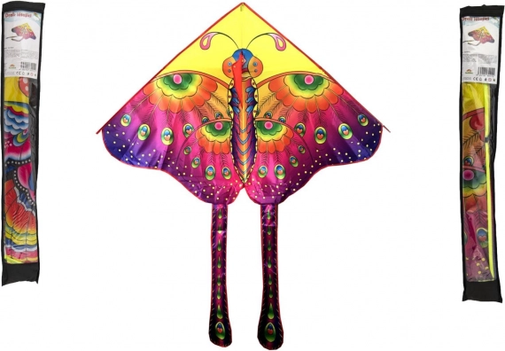 Cerf-volant papillon en nylon 145x80 cm