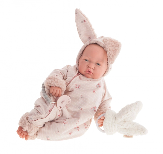 Antonio Juan 80110 SWEET REBORN NACIDA - realistische pop baby met zacht stoffen lichaam - 40 cm