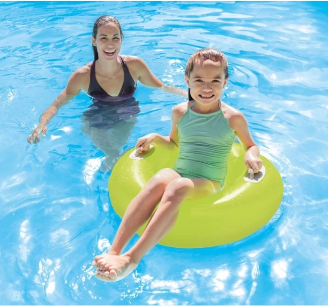 Opblaasbare ring met handvatten Intex 76 cm