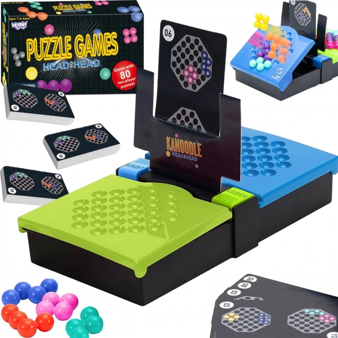 Woopie logische spel voor hersentraining Head to Head
