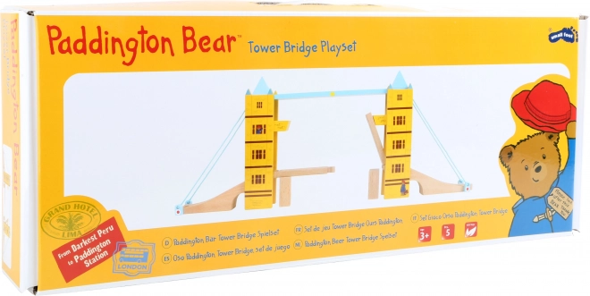 Small Foot hefbrug treinspeelbaan Tower Bridge Paddington