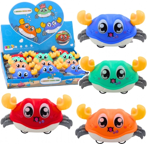 Interactive Riding Crab with Spring Drive