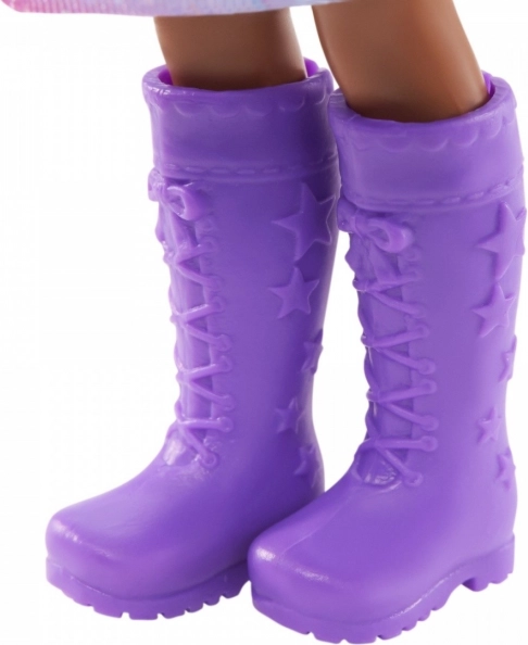 Chaussures violettes iconiques